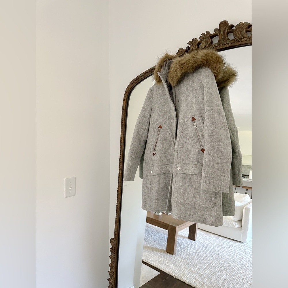 J.Crew Parka size 4